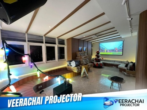 จำหน่ายและติดตั้งระบบภาพโปรเจคเตอร์